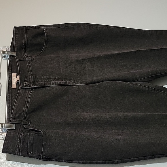 Chico's Black Women's Jeans - Size 3/XL Short Great condition - Picture 2 of 10